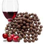 Dragea de Chocolate ao Leite com Licor de Cereja