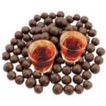 Dragea De Chocolate Ao Leite Com Licor De Conhaque