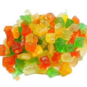 Frutas Cristalizadas