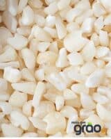 Canjica branca em grão 