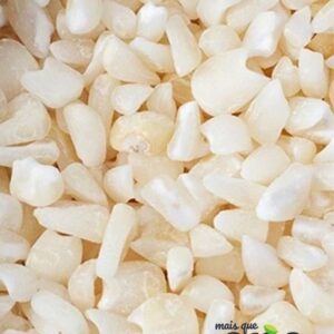 Canjica Branca Grão