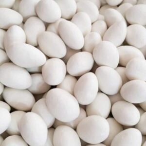 Amêndoa Confeitada Branca