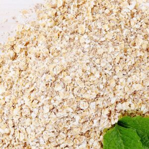 aveia em flocos finos