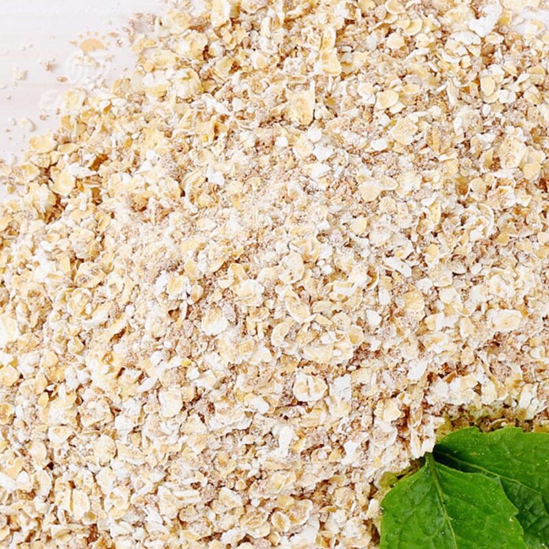 aveia em flocos finos