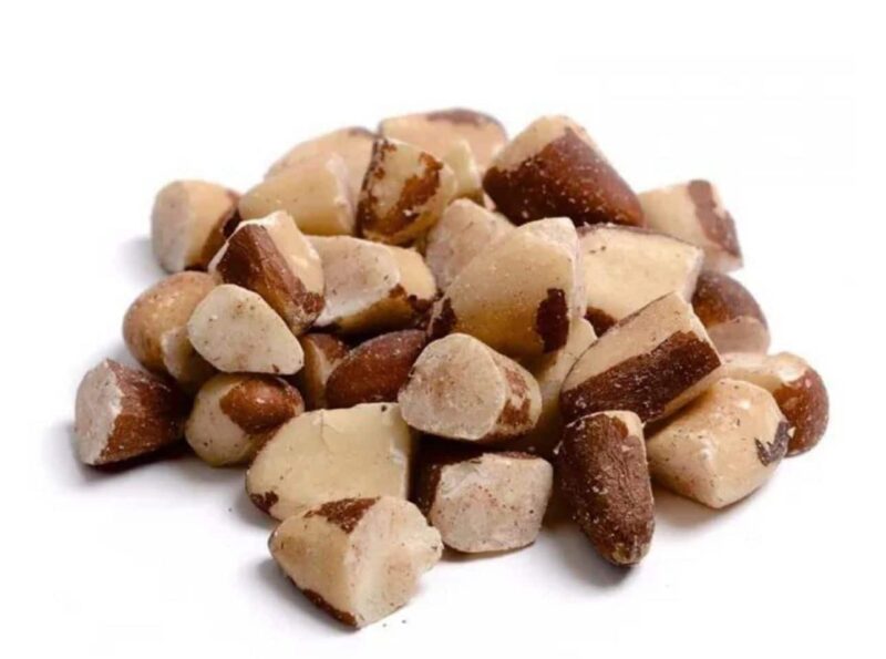 castanha do para pedacos