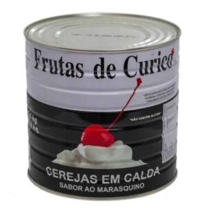 Cereja em Calda Curicó com Cabo