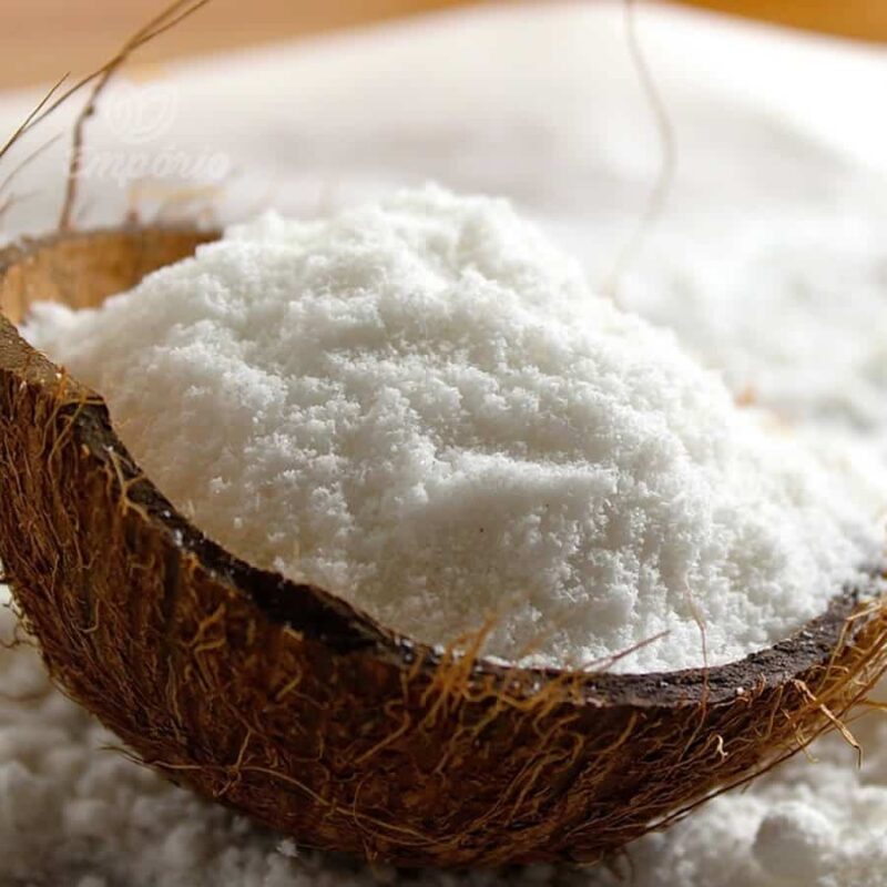 Coco Ralado Fino sem Açúcar