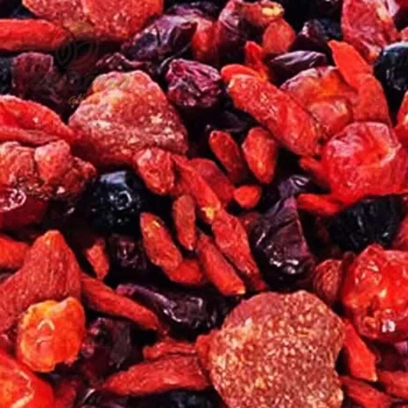 Mix de Frutas Vermelhas Desidratadas