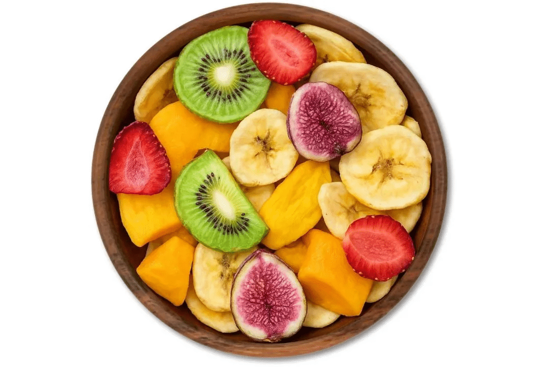 Mix Frutas Tropicais / Desidratadas e Liofilizadas 1 Mix Frutas Tropicais / Desidratadas e Liofilizadas