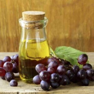 Óleo vegetal de semente de uva