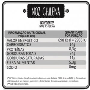 Nozes Chilena Premium VERUS